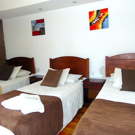 סנטיאגו Hotel Casa Lyon מראה חיצוני תמונה