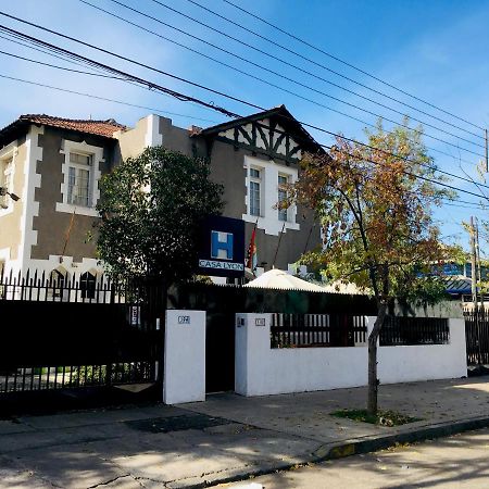 סנטיאגו Hotel Casa Lyon מראה חיצוני תמונה