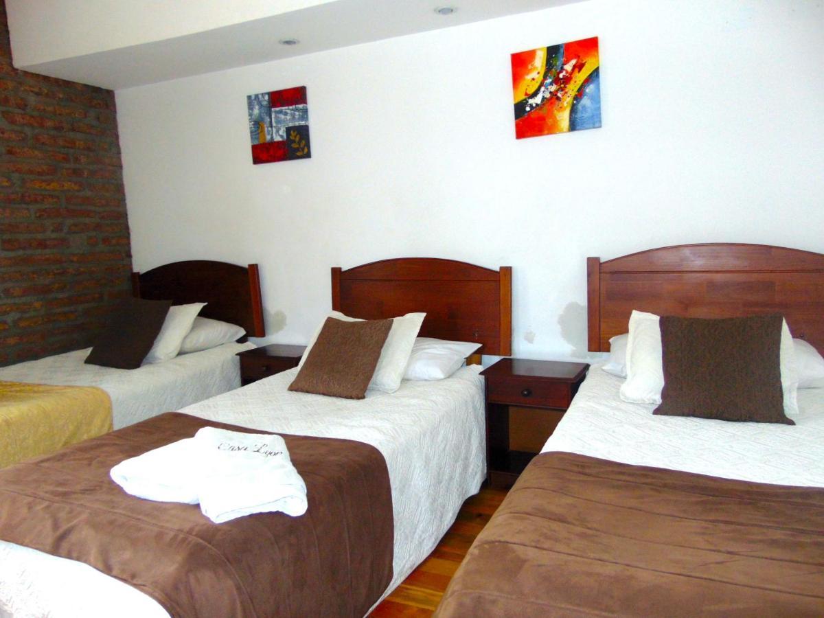 סנטיאגו Hotel Casa Lyon מראה חיצוני תמונה