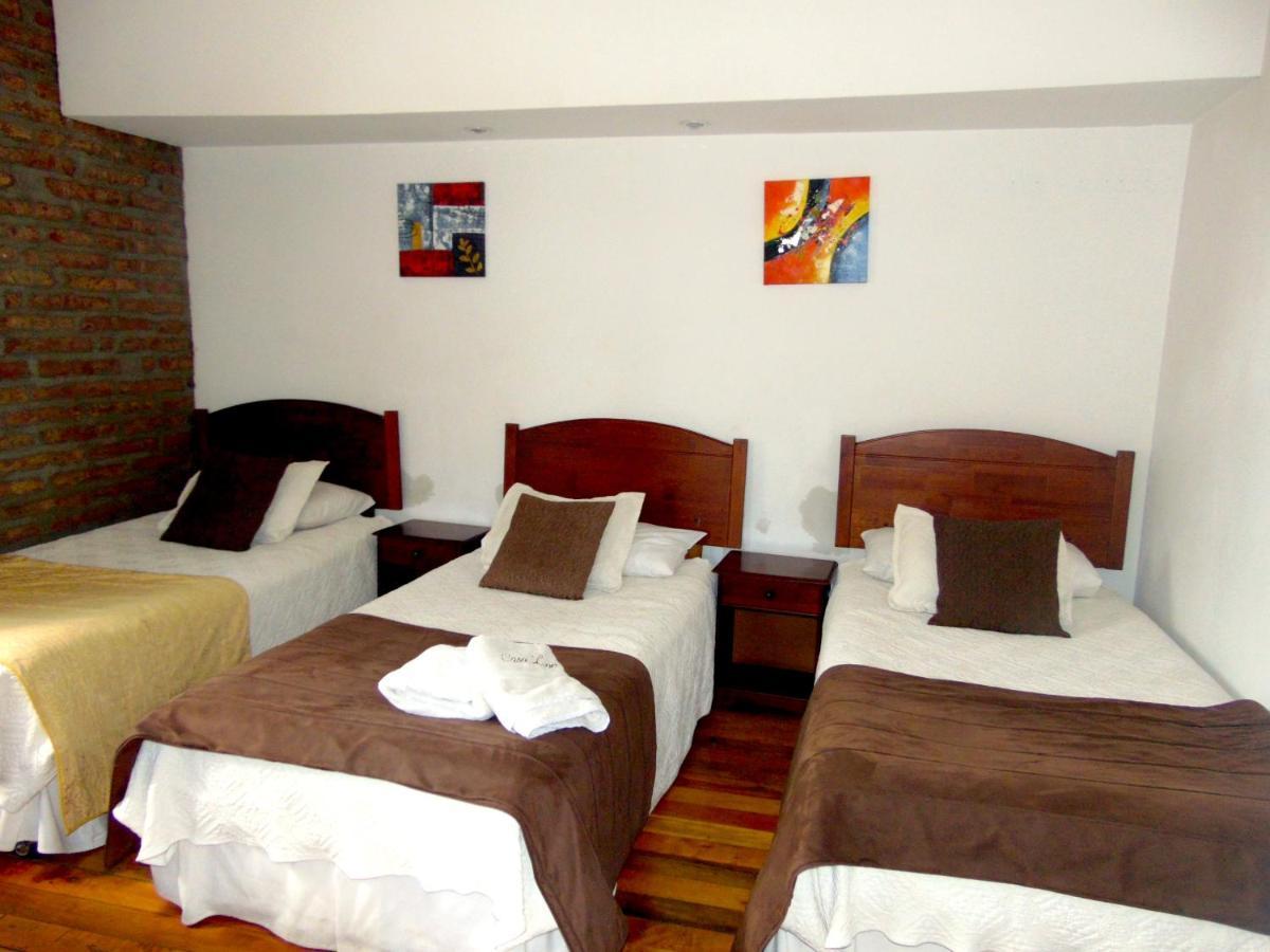 סנטיאגו Hotel Casa Lyon מראה חיצוני תמונה
