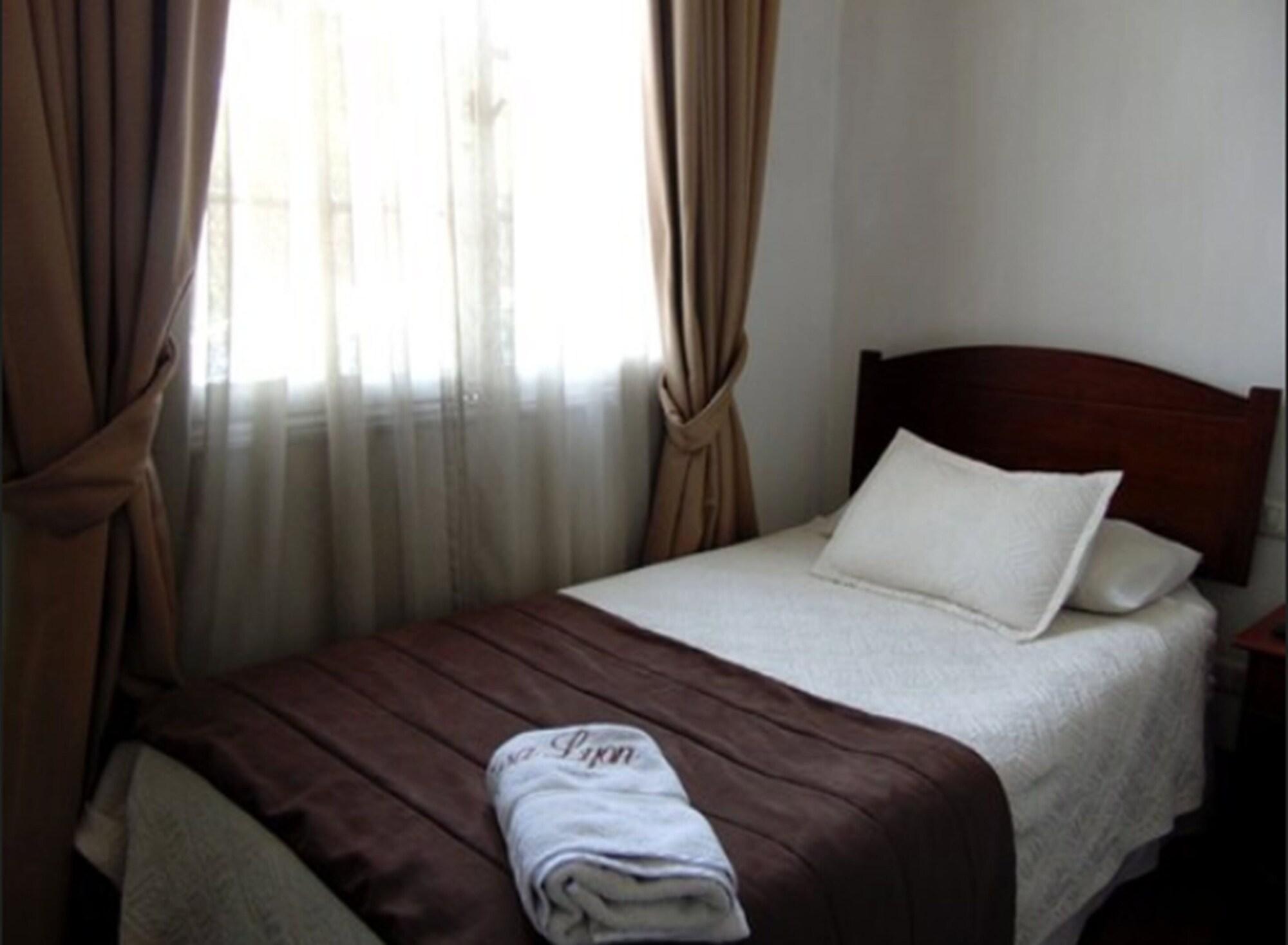 סנטיאגו Hotel Casa Lyon מראה חיצוני תמונה