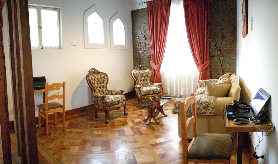 סנטיאגו Hotel Casa Lyon מראה חיצוני תמונה