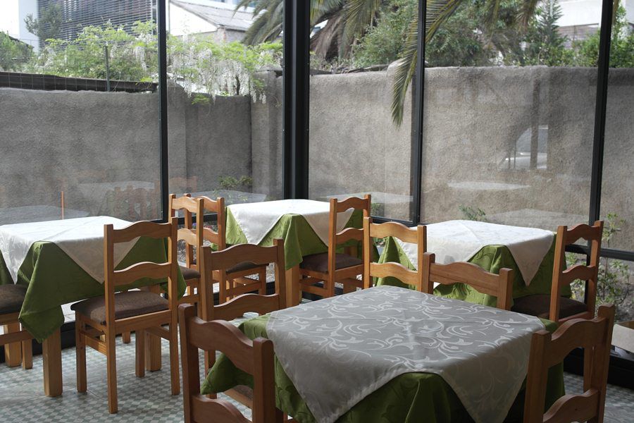 סנטיאגו Hotel Casa Lyon מראה חיצוני תמונה