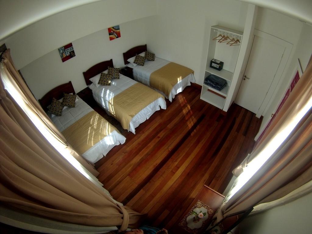 סנטיאגו Hotel Casa Lyon מראה חיצוני תמונה