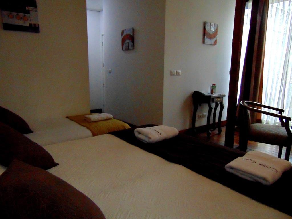 סנטיאגו Hotel Casa Lyon מראה חיצוני תמונה