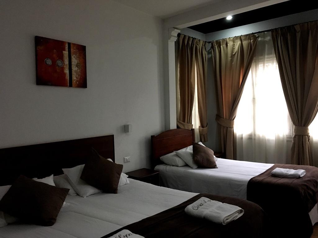 סנטיאגו Hotel Casa Lyon מראה חיצוני תמונה