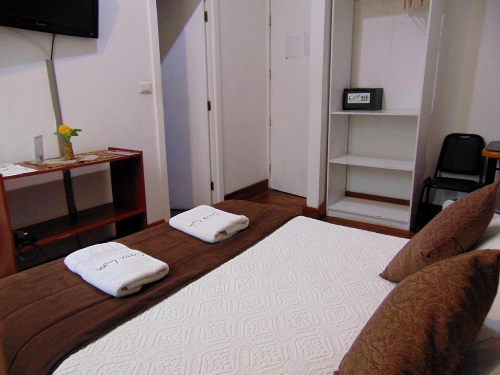 סנטיאגו Hotel Casa Lyon מראה חיצוני תמונה