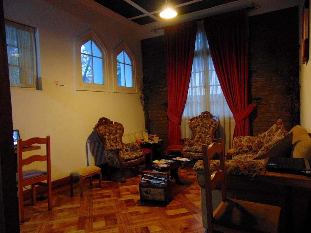 סנטיאגו Hotel Casa Lyon מראה חיצוני תמונה