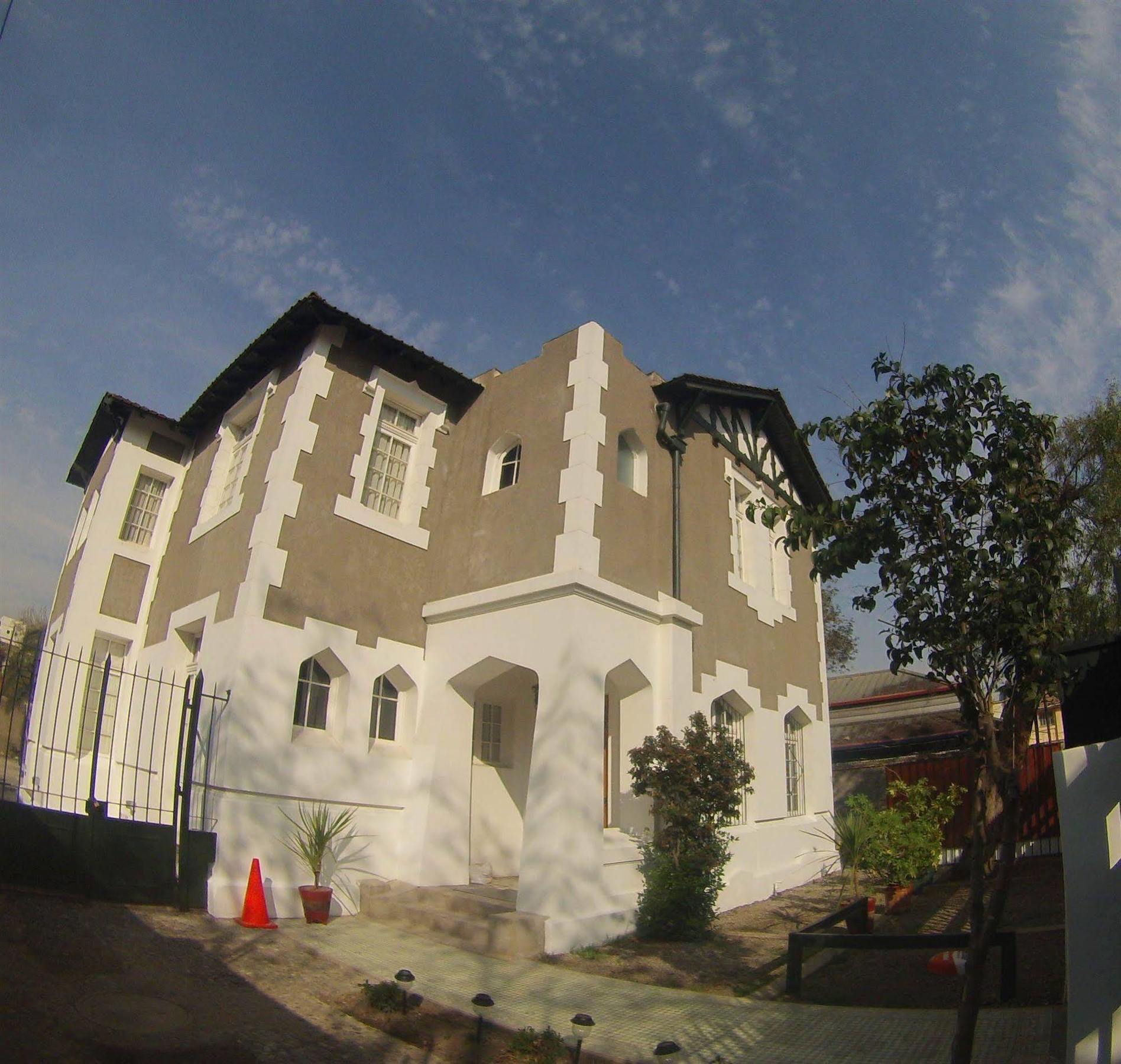 סנטיאגו Hotel Casa Lyon מראה חיצוני תמונה