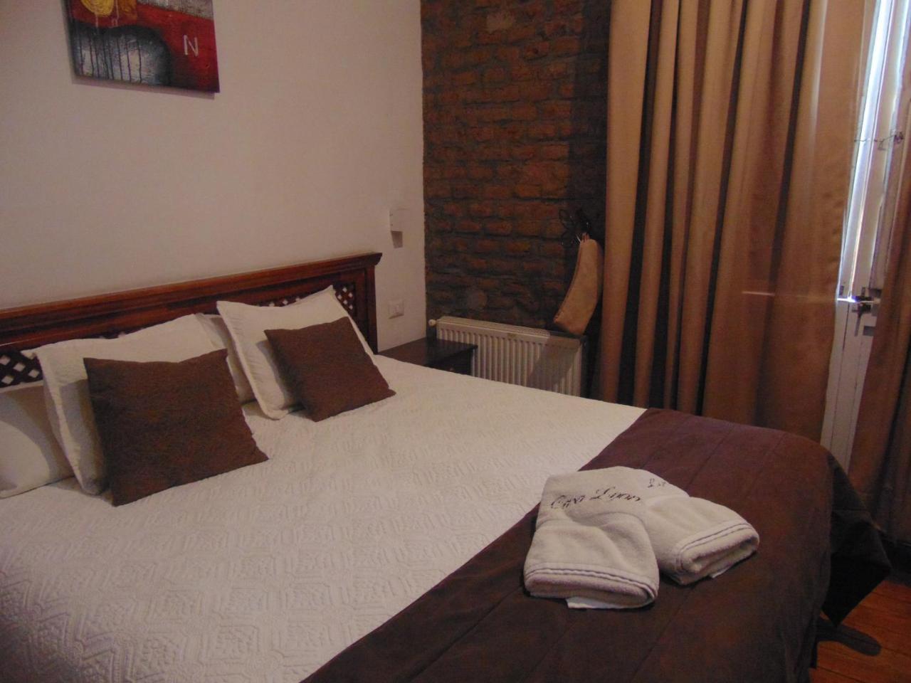 סנטיאגו Hotel Casa Lyon מראה חיצוני תמונה