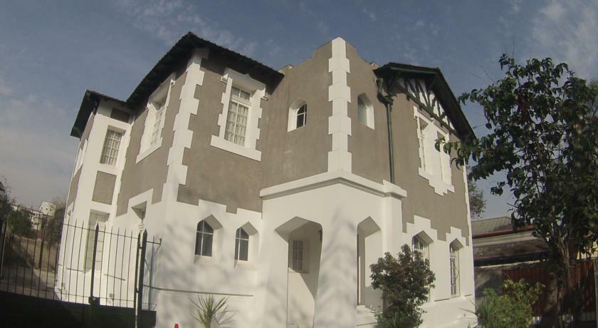 סנטיאגו Hotel Casa Lyon מראה חיצוני תמונה
